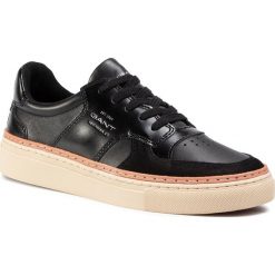 Sneakersy GANT - Mc Julien 21631865 Black G00. Czarne sneakersy męskie GANT, na co dzień, bez wzorów, ze skóry, eleganckie, bez zapięcia. Za 549,00 zł.