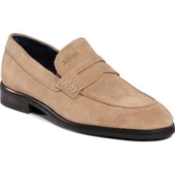 Półbuty JOOP! - Kleitos 4140004934 Cappuccino 720. Brązowe półbuty męskie JOOP!, na co dzień, bez wzorów, z zamszu, eleganckie, bez zapięcia. W wyprzedaży za 449,00 zł.