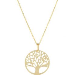 Złoty naszyjnik "Arbre magique" z zawieszką - dł. 43 cm. Żółte naszyjniki damskie Or Éclat, złote. W wyprzedaży za 195,95 zł.