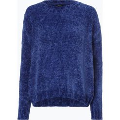 Pepe Jeans - Sweter damski – Silke, niebieski. Niebieskie swetry damskie marki Pepe Jeans, m, bez wzorów, z jeansu, bez rękawów, bez kaptura. Za 149,95 zł.