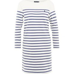 Sukienki: Polo Ralph Lauren Sukienka dzianinowa white/blue