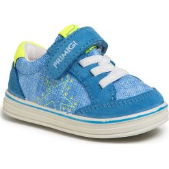 Sneakersy PRIMIGI - 5359055 M Ocea. Niebieskie trampki chłopięce Primigi, bez wzorów, z zamszu, na rzepy. Za 219,00 zł.