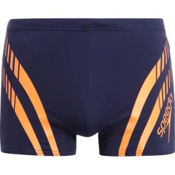Speedo SPORT Kąpielówki navy/fluo orange. Niebieskie kąpielówki męskie Speedo, z materiału. Za 149,00 zł.