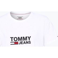 Tommy Jeans - T-shirt damski, czarny. Czarne t-shirty damskie Tommy Jeans, m, z jeansu. Za 129,95 zł.