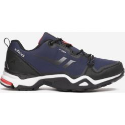 Granatowo-Czerwone Buty Sportowe Lorda. Niebieskie buty sportowe męskie Born2be, bez zapięcia. Za 149,99 zł.