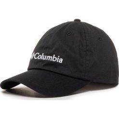 Czapka z daszkiem COLUMBIA - Roc II Hat CU0019 Black/White 013. Czarne czapki damskie Columbia, bez wzorów, z bawełny. Za 79,00 zł.