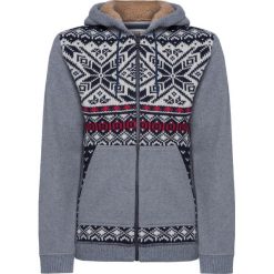 Bluzy rozpinane damskie: Bluza NAPAPIJRI DAKETI WOMEN Multikolor|Szary