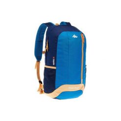 Plecak turystyczny NH100 20 l. Niebieskie plecaki męskie marki QUECHUA, z materiału. Za 29,99 zł.