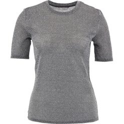 T-shirty damskie: Envii ENBOOK Tshirt z nadrukiem silver