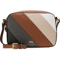 Kurt Geiger RICHMOND CROSS BODY Torba na ramię tan comb. Pomarańczowe torebki klasyczne damskie marki Kurt Geiger, na ramię. Za 529,00 zł.