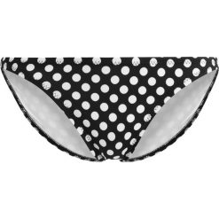 Bikini: Norma Kamali ERIC BOTTOM Dół od bikini black/white