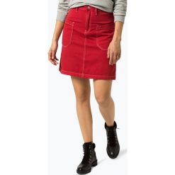 Tommy Jeans - Spódnica damska, różowy. Różowe spódniczki damskie Tommy Jeans, bez wzorów, z jeansu. Za 279,95 zł.