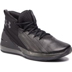 Buty UNDER ARMOUR - Ua Lockdown 3 3020622-001 Blk. Czarne buty sportowe męskie Under Armour, ze skóry, bez zapięcia, do koszykówki. Za 329,95 zł.