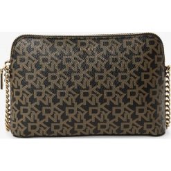 DKNY - Damska torebka na ramię, czarny. Czarne torebki klasyczne damskie DKNY, bez wzorów, na ramię, bez dodatków. Za 649,95 zł.