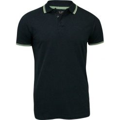 Granatowa Koszulka Polo - Brave Soul - Męska, Obszycia na Kołnierzyku i Rękawach TSBRSSS18HEROFnavy. Niebieskie koszulki męskie Brave Soul, m, bez wzorów, z materiału, casualowe, bez rękawów. Za 39,00 zł.