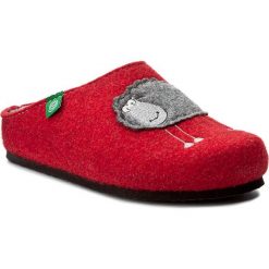 Kapcie damskie: Kapcie DR. BRINKMANN – 320485 Rot 4