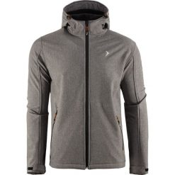 Kurtki sportowe męskie: Outhorn Kurtka softshell męska HOL18-SFM600 szara r. XL