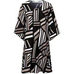 Cellbes Sukienka czarny we wzory female czarny/ze wzorem 38/40. Czarne sukienki damskie Cellbes, z tkaniny, eleganckie. Za 189,00 zł.