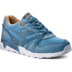 Sneakersy DIADORA - N9000 Cvsd 501.173128 01 65070 Blue Heaven. Niebieskie sneakersy damskie Diadora, ze skóry. W wyprzedaży za 249,00 zł.