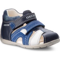 Sandały chłopięce: Sandały GEOX – B Kaytan B. C B7250C 08522 C4226 M Navy/Royal