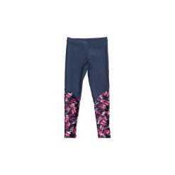 Legginsy i Rajstopy Dziecko Roxy Tropi Sporty - Leggins de Surf ERGNP03029. Niebieskie legginsy dziewczęce Roxy. Za 183,98 zł.