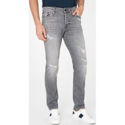Jack & Jones Glenn Dżinsy Szary. Szare jeansy męskie Jack & Jones, bez wzorów. Za 395,95 zł.