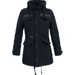 Kurtki damskie: Rammstein Winterjacke Kurtka zimowa damska czarny