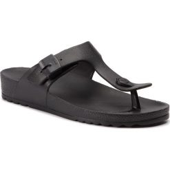 Japonki SCHOLL - Bahia Flip-Flop F27454 1004 390 Black. Czarne klapki damskie Scholl, z materiału. W wyprzedaży za 99,00 zł.