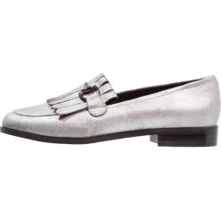 Creepersy damskie: SPM MARYORETE Półbuty wsuwane silver