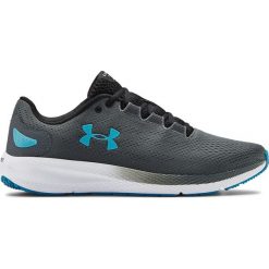 Under Armour Charged Pursuit 2 Tenisówki Szary. Szare trampki męskie Under Armour, bez wzorów, z materiału, bez zapięcia. Za 274,95 zł.
