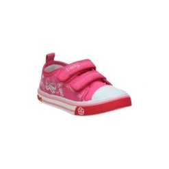 Buty Dziecko Katini DTJ6411-FY. Różowe trampki dziewczęce Katini, bez wzorów, bez zapięcia. Za 131,73 zł.