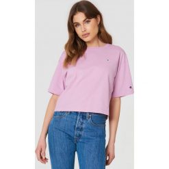 T-shirty damskie: Champion T-shirt Oversize – Pink,Purple