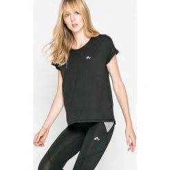 Only Play - Top Aubree. Szare topy sportowe damskie Only Play, m, z dzianiny, z okrągłym kołnierzem. Za 99,90 zł.