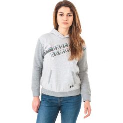 Bluzy sportowe damskie: Under Armour Bluza damska Favorite Fleece Hoody szara r.M (1289970-053)