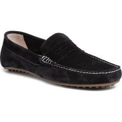 Mokasyny FILIPE - 8711 Preto. Czarne mokasyny męskie Filipe, na co dzień, bez wzorów, ze skóry, eleganckie, bez zapięcia. Za 269,00 zł.
