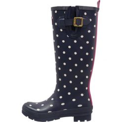 Buty zimowe damskie: Tom Joule Kalosze navy
