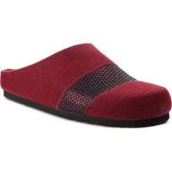 Kapcie DR. BRINKMANN - 320554 Rot 41. Czerwone klapki damskie marki Dr. Brinkmann, bez wzorów, z tworzywa sztucznego, bez obcasa. Za 149,00 zł.