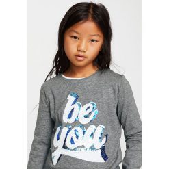 Bluzki dziewczęce bawełniane: Mango Kids - Bluzka dziecięca Yes 110-164 cm