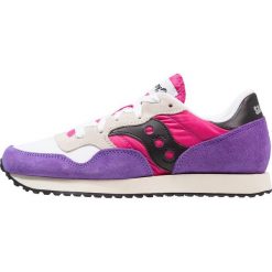 Trampki damskie slip on: Saucony DXN TRAINER VINTAGE Tenisówki i Trampki white/purple/pink
