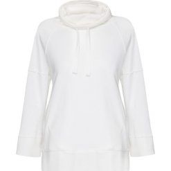 Bluza DEHA DANCE. Białe bluzy damskie Deha, bez wzorów, z bawełny, bez rękawów, bez kaptura. Za 460,00 zł.