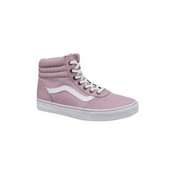 Buty Vans WM Maddie Hi VA3IL3K4B. Szare trampki i tenisówki damskie marki Vans, bez wzorów, bez zapięcia. Za 249,60 zł.