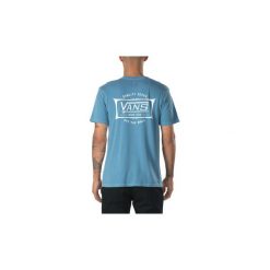 T-shirty z krótkim rękawem Vans Original Shaper T-Shirt H63P8X. Szare t-shirty męskie marki Vans, z gumy, na sznurówki. Za 162,70 zł.