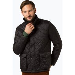 Barbour - Męska kurtka pikowana – Evanton, czarny. Czarne kurtki męskie marki Barbour, m, z włókna, klasyczne. Za 499,95 zł.