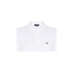 Felix Hardy Koszulka Polo Męska L Biała. Białe koszulki męskie Felix Hardy, m, bez wzorów, polo, bez rękawów. W wyprzedaży za 109,00 zł.