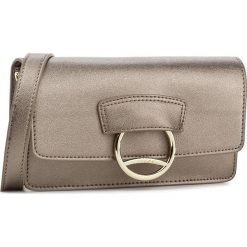 Listonoszki damskie: Torebka LIU JO – Tracolla Lyon Calf E N67019 E0003 Pale Brown Met W9863