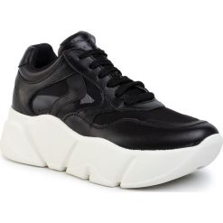 Sneakersy VOILE BLANCHE - Monster Mesh 0012013592.02.0A01 Nero. Czarne półbuty damskie Voile Blanche, ze skóry. W wyprzedaży za 529,00 zł.