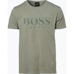 BOSS Casual - T-shirt męski – Tomlouis, zielony. Zielone t-shirty męskie marki BOSS Casual, xl, z nadrukiem. Za 299,95 zł.