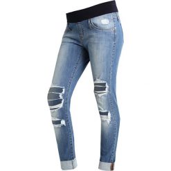 Pietro Brunelli GIGI Jeansy Slim Fit light wash. Niebieskie rurki damskie Pietro Brunelli. Za 629,00 zł.