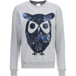 Knowledge Cotton Apparel OWL Bluza grey melange. Szare bluzy męskie marki Knowledge Cotton Apparel, xs, bez wzorów, z bawełny, bez kołnierzyka, bez rękawów, bez kaptura. Za 419,00 zł.