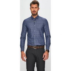 Pierre Cardin - Koszula. Niebieskie koszule męskie Pierre Cardin, s, bez wzorów, z bawełny, casualowe, bez kołnierzyka, z długim rękawem. W wyprzedaży za 229,90 zł.